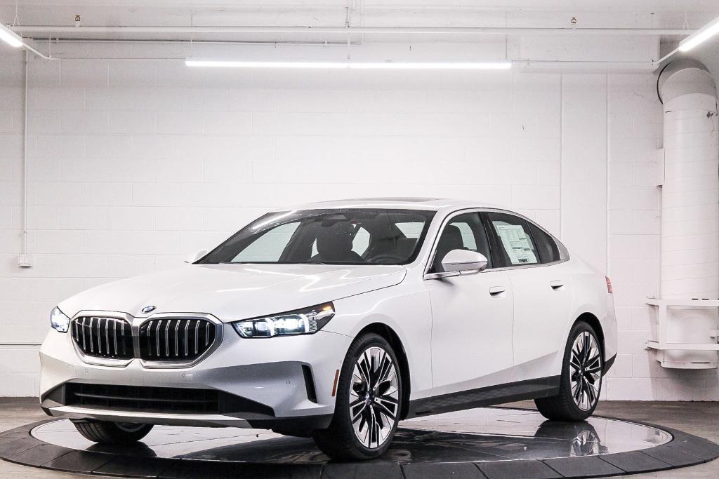 new 2025 BMW 530 car, priced at $63,920