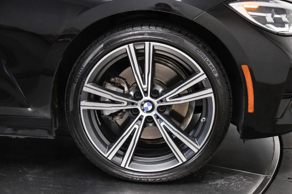 used 2021 BMW 330e car, priced at $30,991