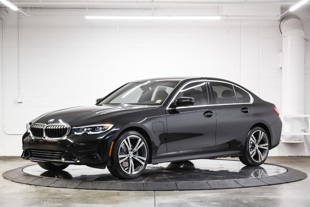 used 2021 BMW 330e car, priced at $30,991