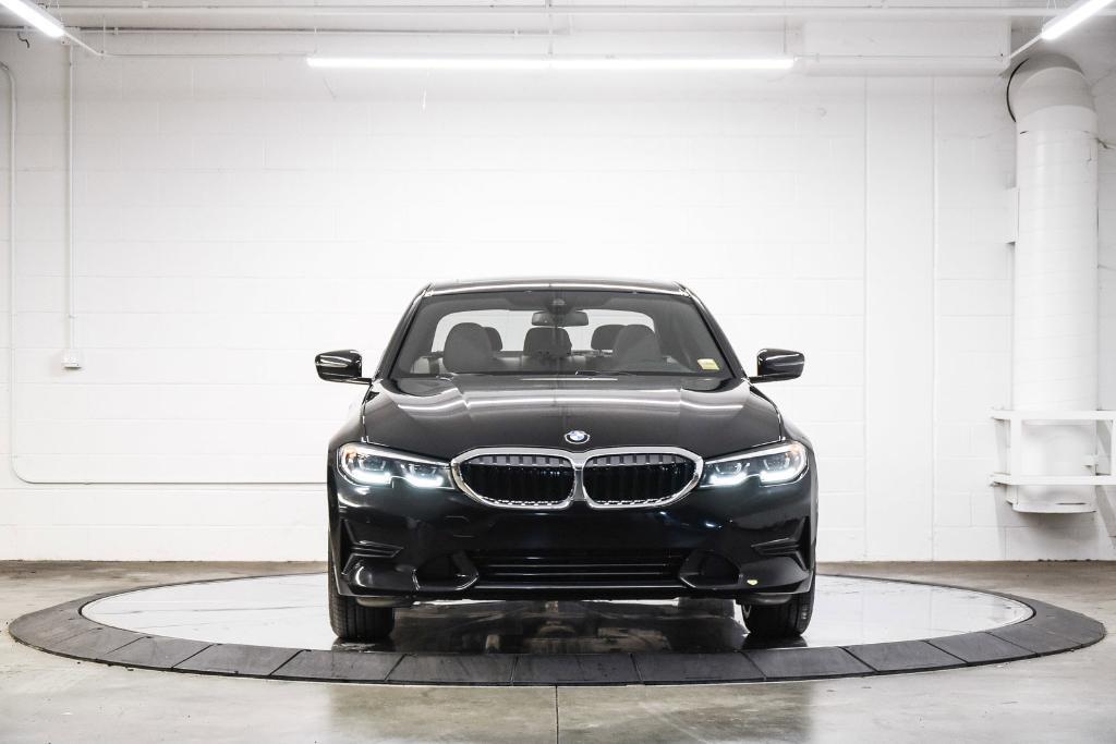 used 2021 BMW 330e car, priced at $30,591