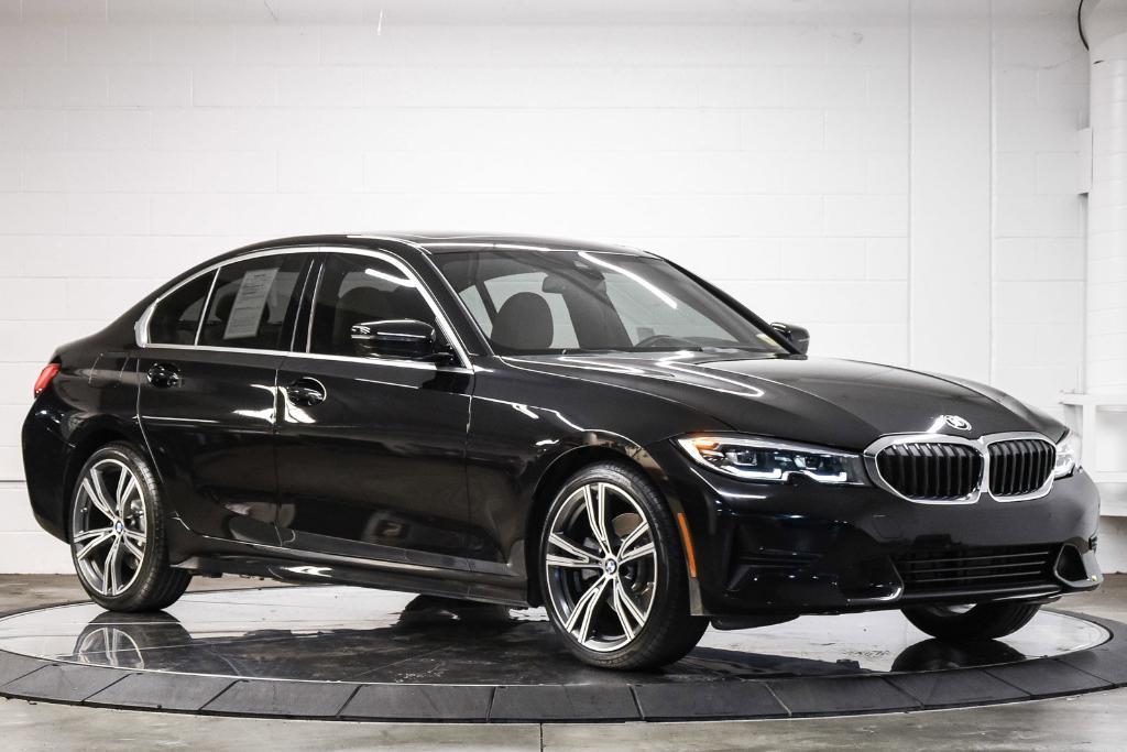 used 2021 BMW 330e car, priced at $30,991