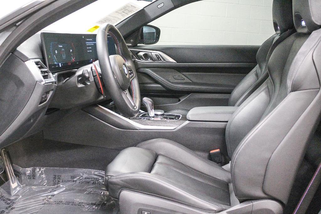 used 2024 BMW M4 car, priced at $79,991