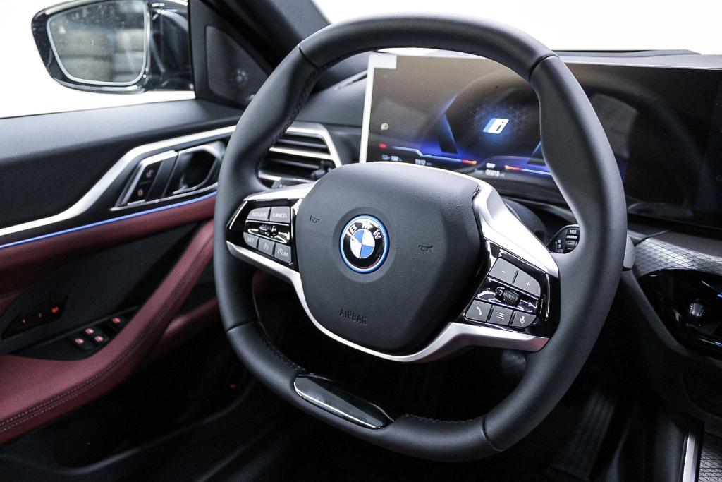 new 2025 BMW i4 Gran Coupe car, priced at $62,345