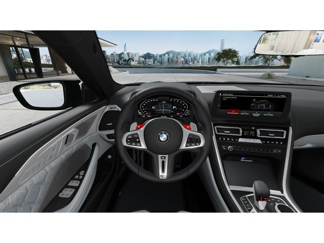 new 2025 BMW M8 car, priced at $149,325