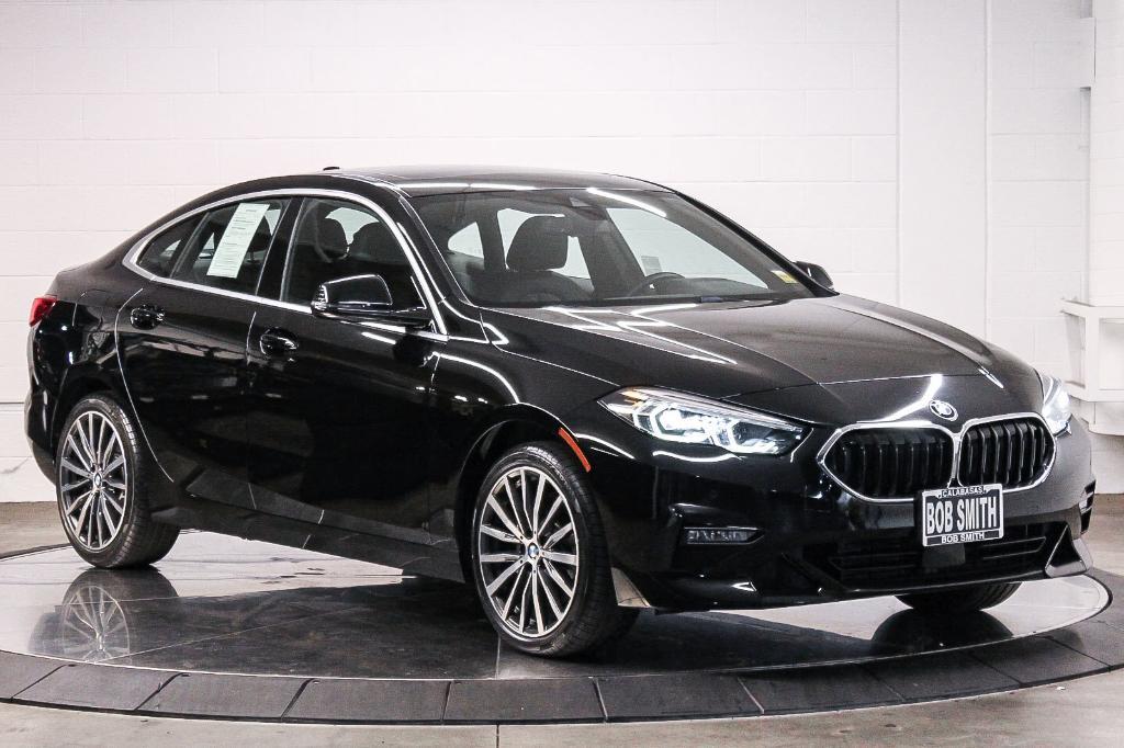 used 2021 BMW 228 Gran Coupe car, priced at $24,991