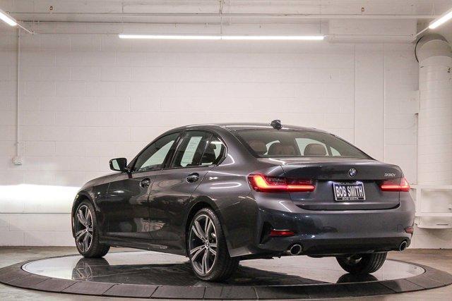 used 2022 BMW 330 car, priced at $32,991