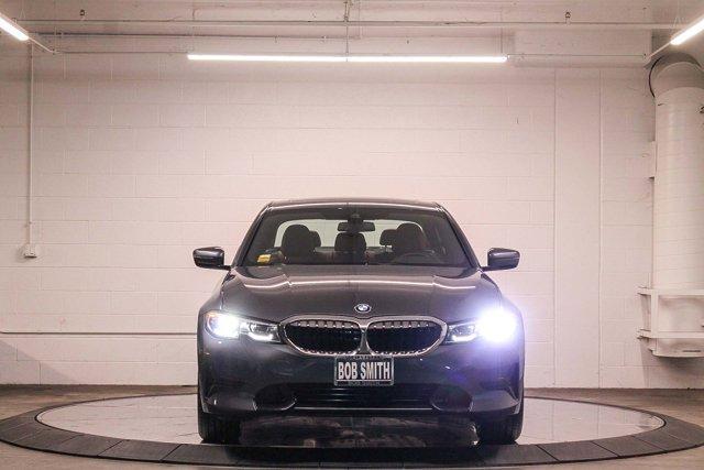 used 2022 BMW 330 car, priced at $32,991
