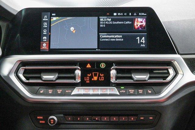 used 2022 BMW 330 car, priced at $32,991