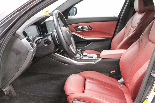 used 2022 BMW 330 car, priced at $32,991