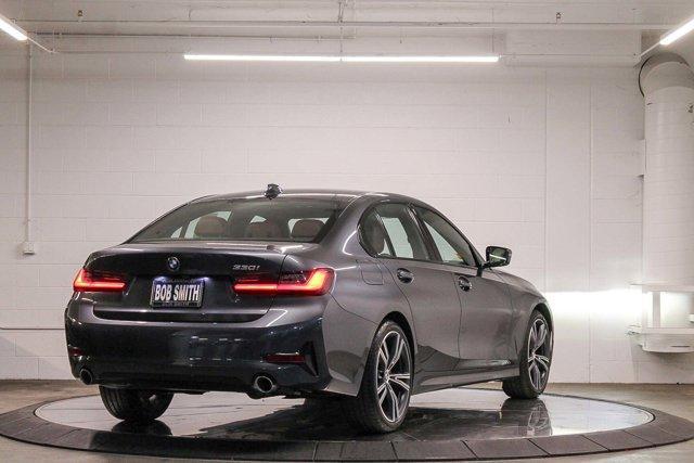 used 2022 BMW 330 car, priced at $32,991