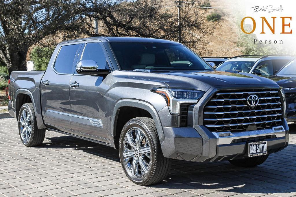 used 2023 Toyota Tundra Hybrid car, priced at $59,991