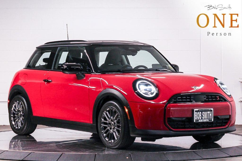 used 2025 MINI Hardtop car, priced at $31,845