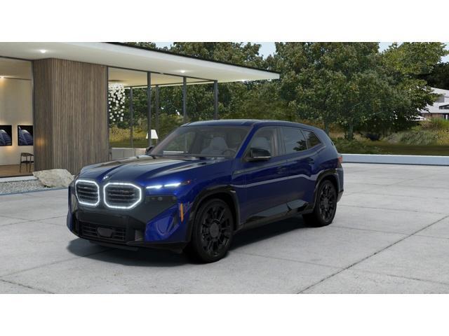 new 2025 BMW XM car, priced at $167,550