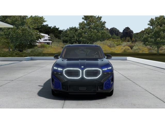 new 2025 BMW XM car, priced at $167,550