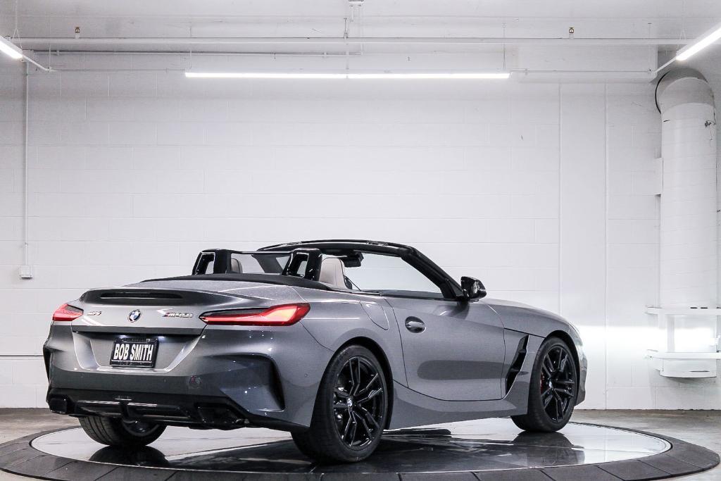 new 2025 BMW Z4 car, priced at $73,865