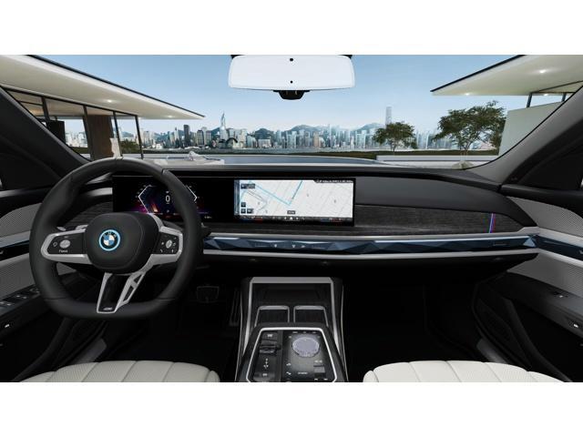 new 2025 BMW i7 car, priced at $115,595