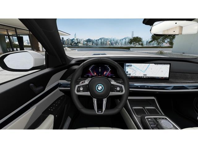 new 2025 BMW i7 car, priced at $115,595