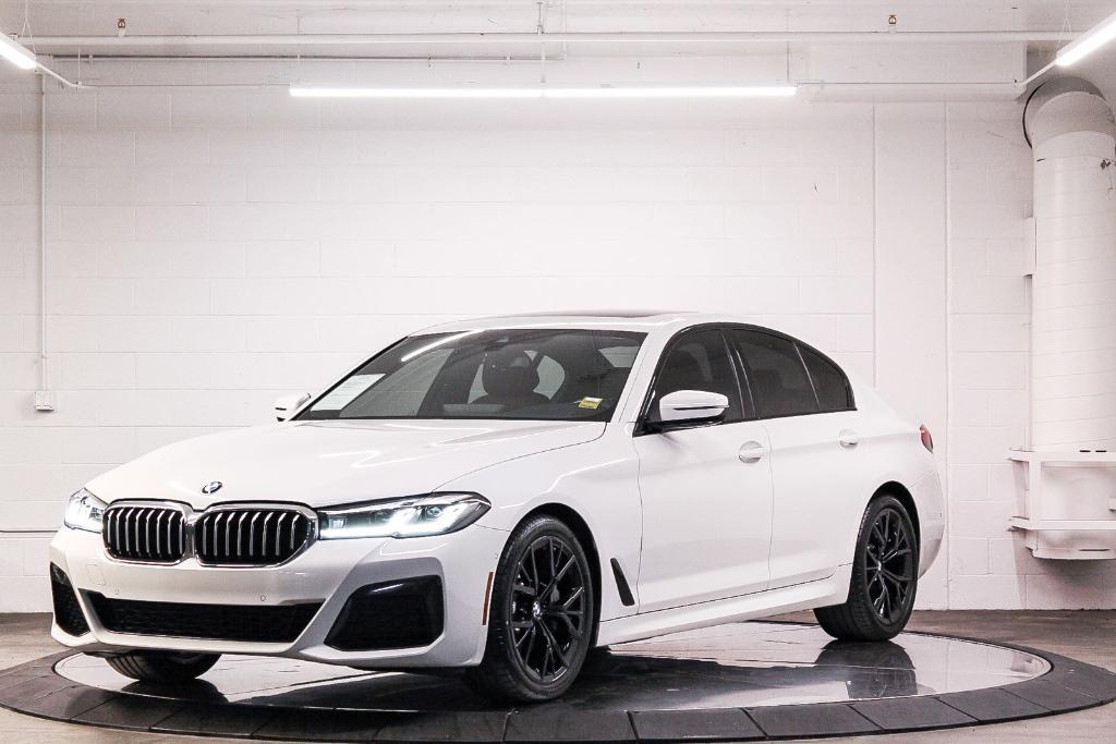 used 2022 BMW 530 car, priced at $39,991