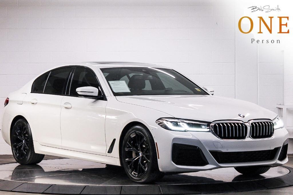 used 2022 BMW 530 car, priced at $39,991