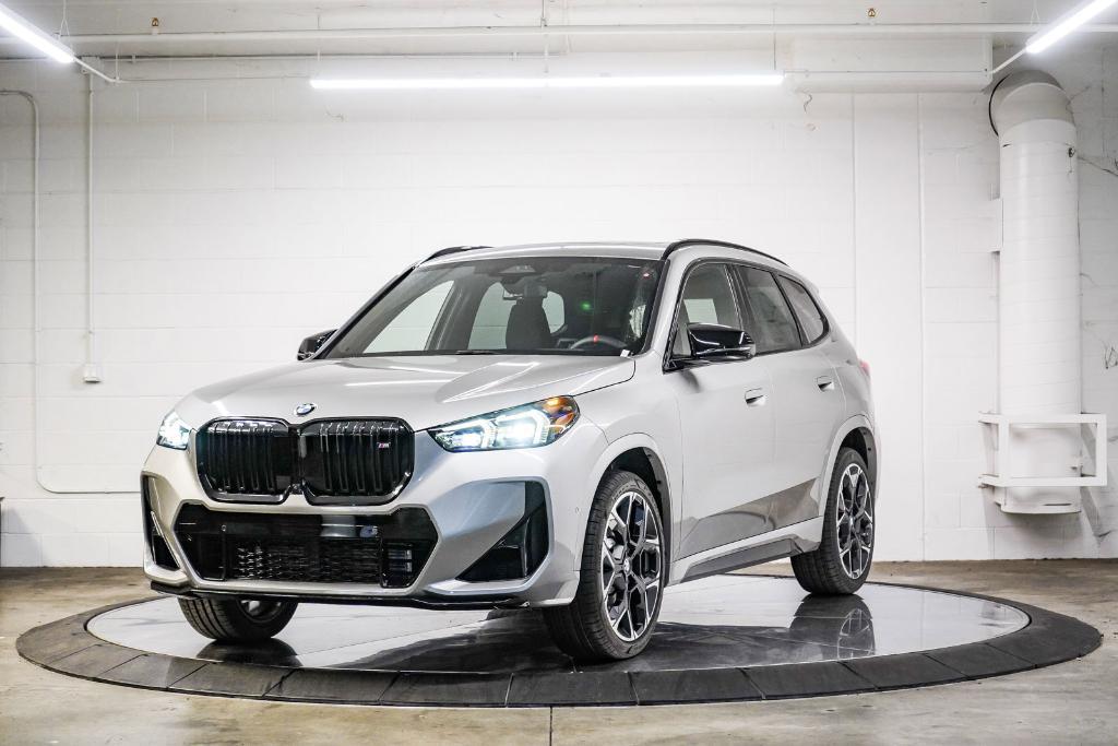 new 2025 BMW X1 car, priced at $58,575