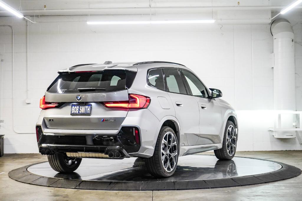 new 2025 BMW X1 car, priced at $58,575