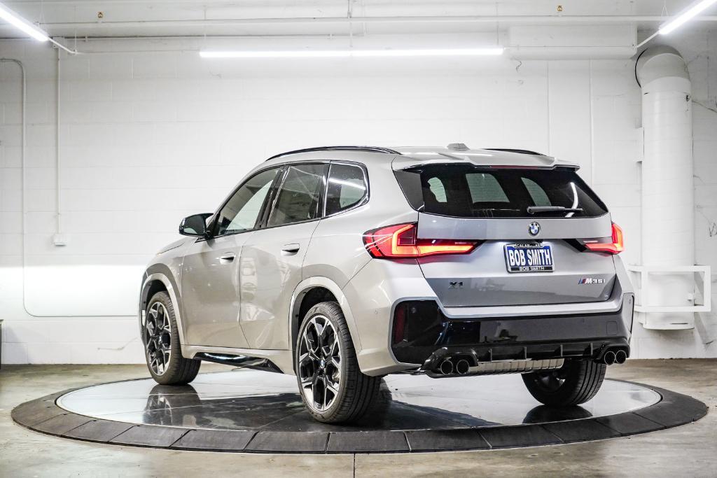 new 2025 BMW X1 car, priced at $58,575