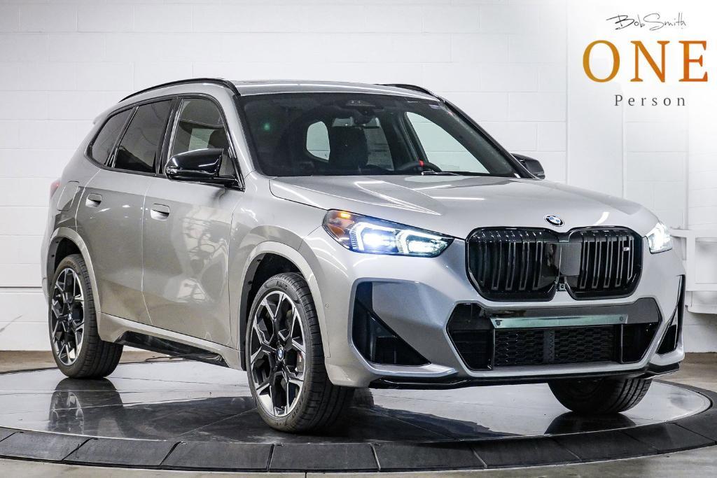 new 2025 BMW X1 car, priced at $58,575