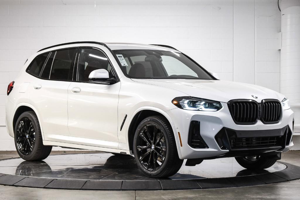 new 2024 BMW X3 car, priced at $55,890
