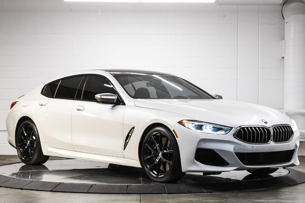 used 2021 BMW M850 Gran Coupe car, priced at $63,991