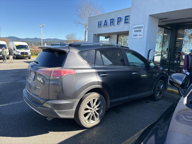 used 2017 Toyota RAV4 car, priced at $22,995