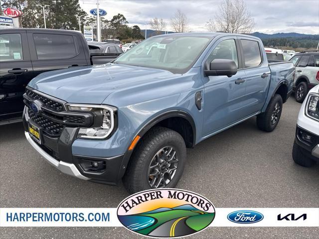 new 2024 Ford Ranger car, priced at $40,754