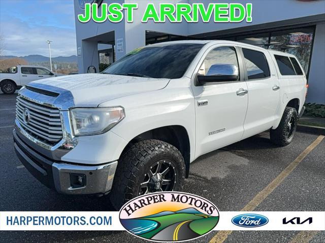 used 2016 Toyota Tundra car, priced at $35,500