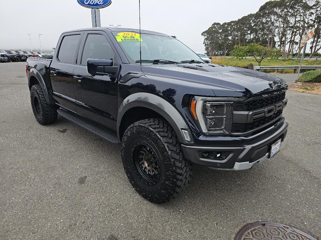 used 2021 Ford F-150 car, priced at $64,995