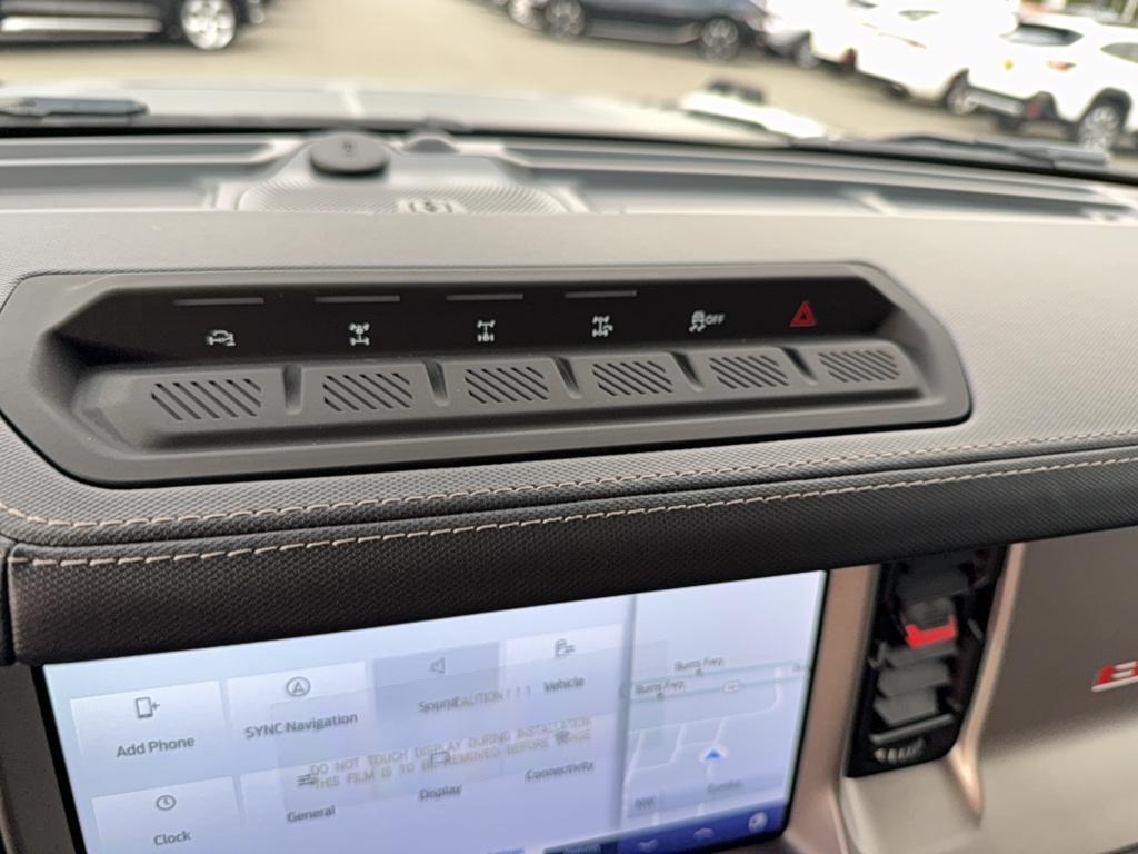 new 2024 Ford Bronco car, priced at $99,083