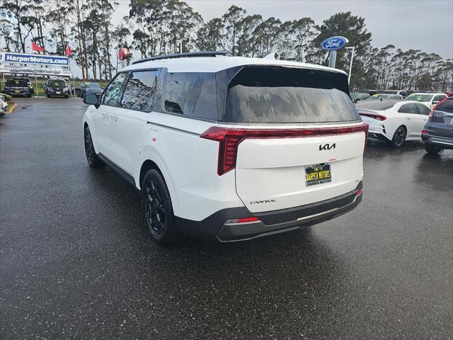 new 2025 Kia Carnival Hybrid car, priced at $55,194