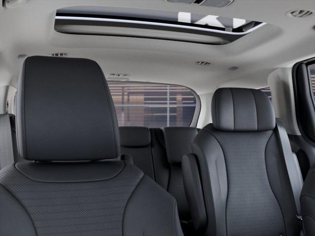 new 2025 Kia Carnival Hybrid car, priced at $55,194