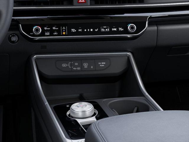 new 2025 Kia Carnival Hybrid car, priced at $55,194