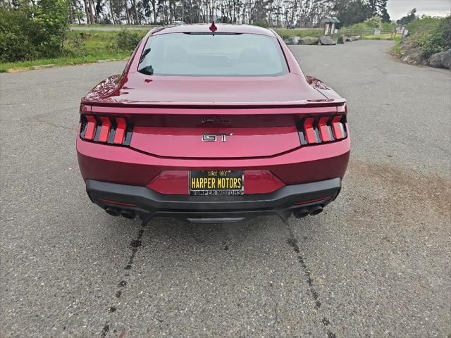 new 2025 Ford Mustang car, priced at $57,359