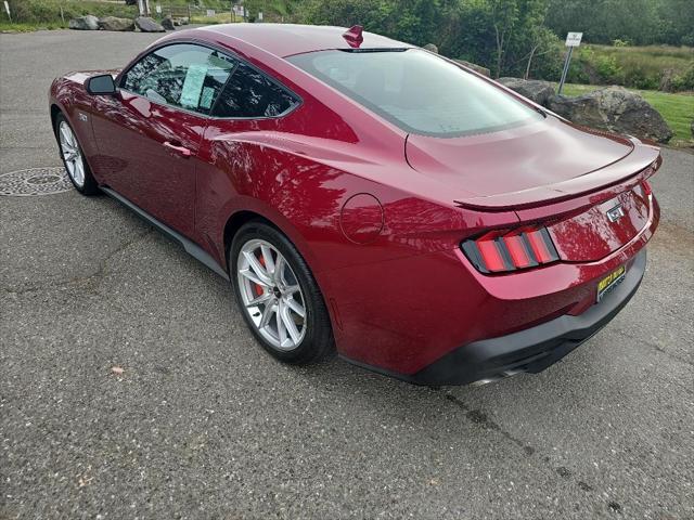 new 2025 Ford Mustang car, priced at $57,359