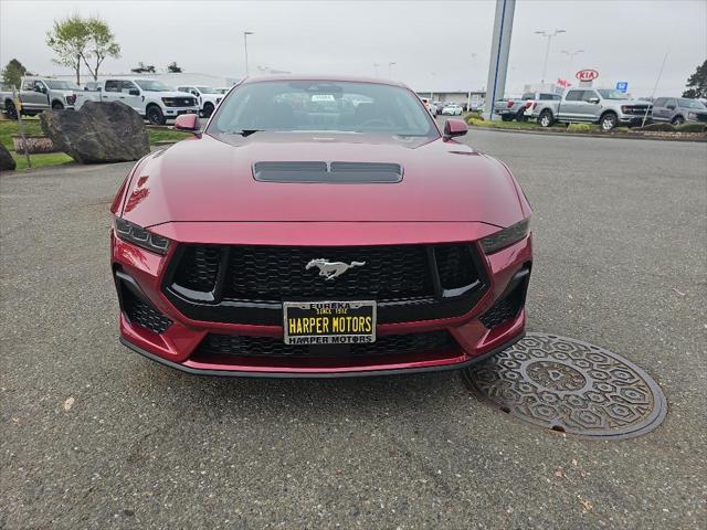 new 2025 Ford Mustang car, priced at $57,359