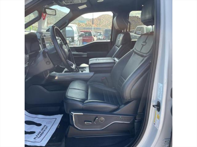 used 2023 Ford F-150 car, priced at $57,995