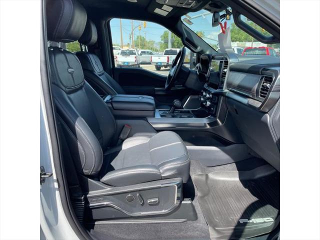 used 2023 Ford F-150 car, priced at $57,995