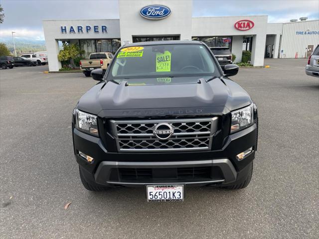 used 2022 Nissan Frontier car, priced at $32,995