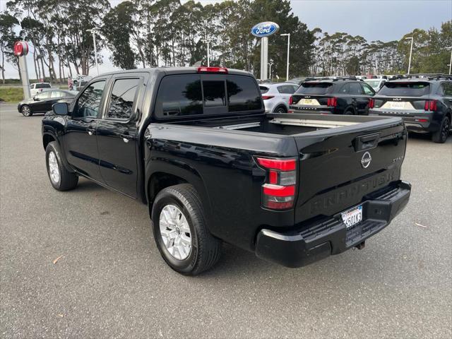 used 2022 Nissan Frontier car, priced at $32,995