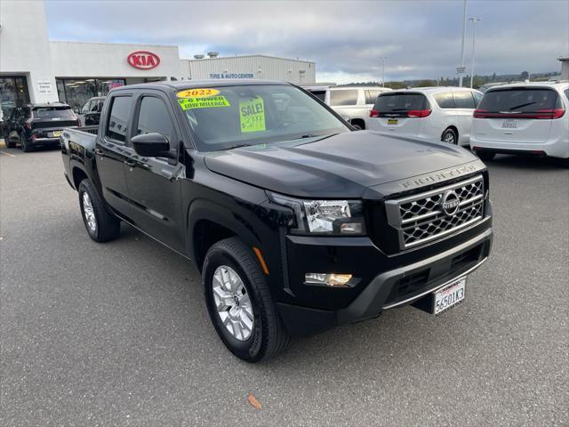 used 2022 Nissan Frontier car, priced at $32,995