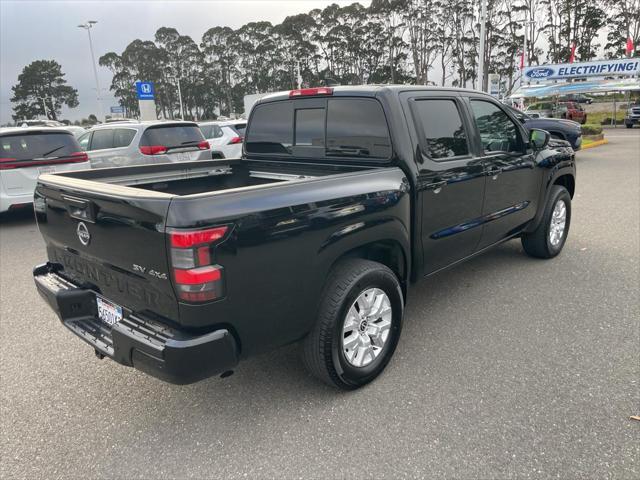 used 2022 Nissan Frontier car, priced at $32,995