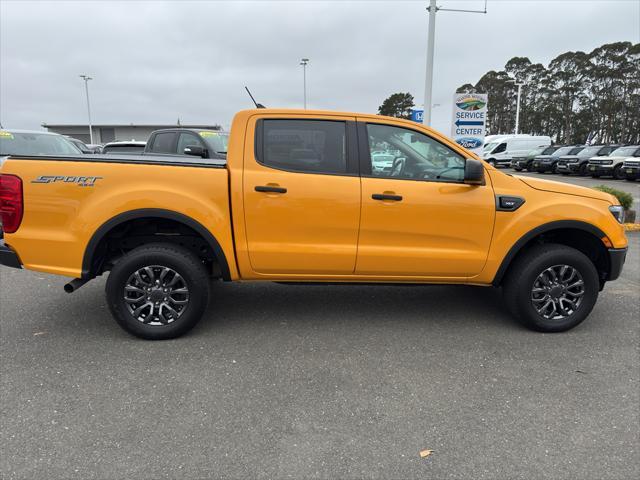 used 2021 Ford Ranger car, priced at $35,995