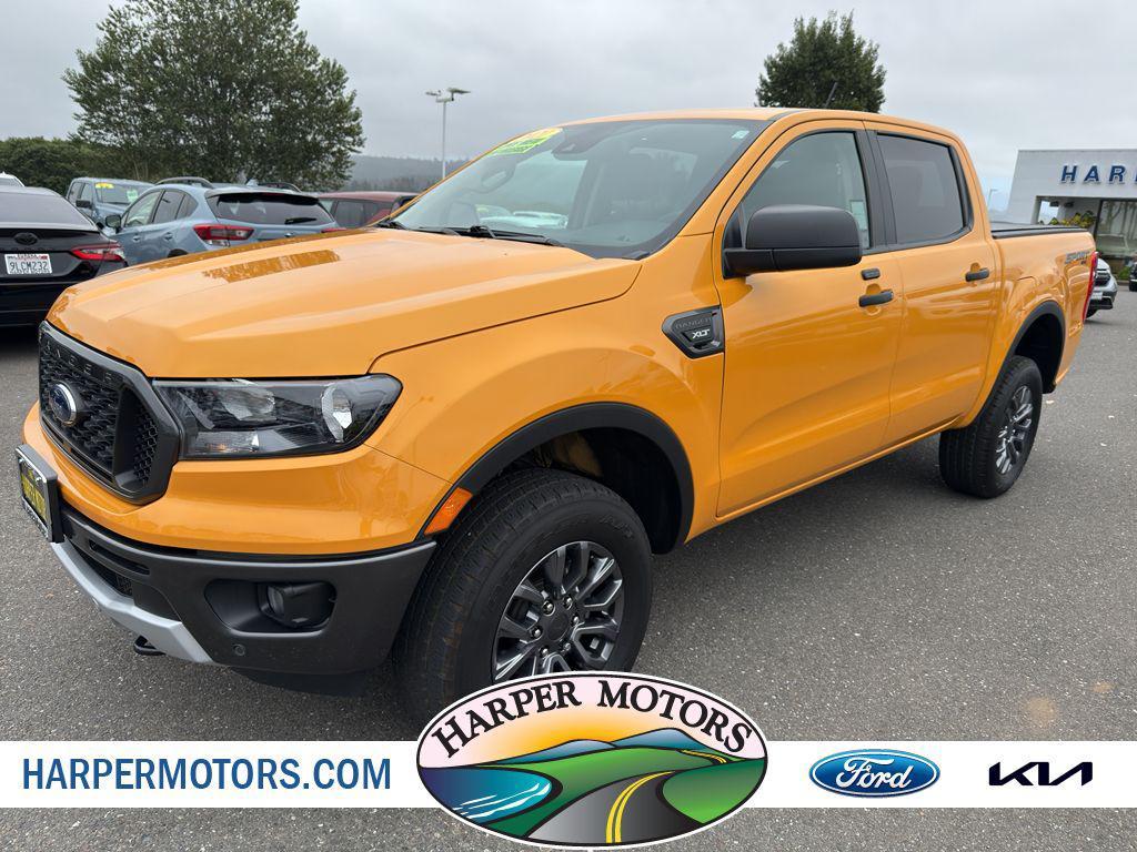 used 2021 Ford Ranger car, priced at $32,995