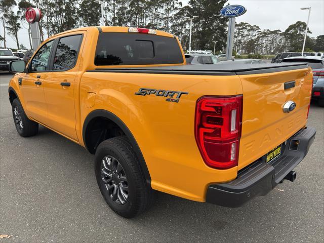 used 2021 Ford Ranger car, priced at $35,995