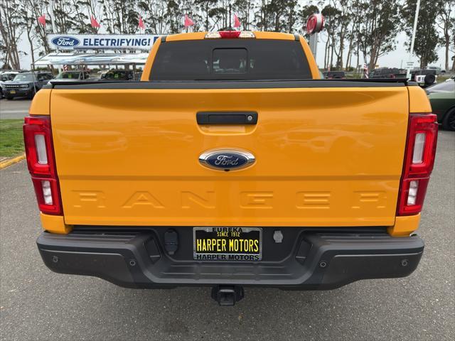used 2021 Ford Ranger car, priced at $35,995